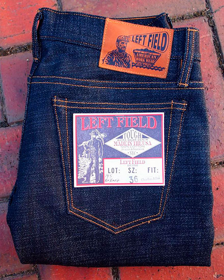 Джинсы из китайского хлопка
